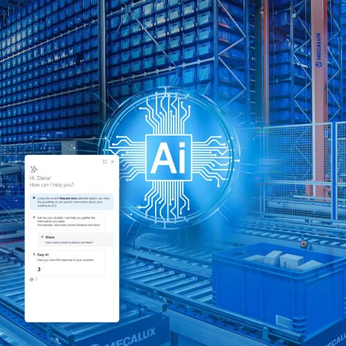 Mecalux integra la inteligencia artificial generativa en su software de gestión de almacenes Easy WMS