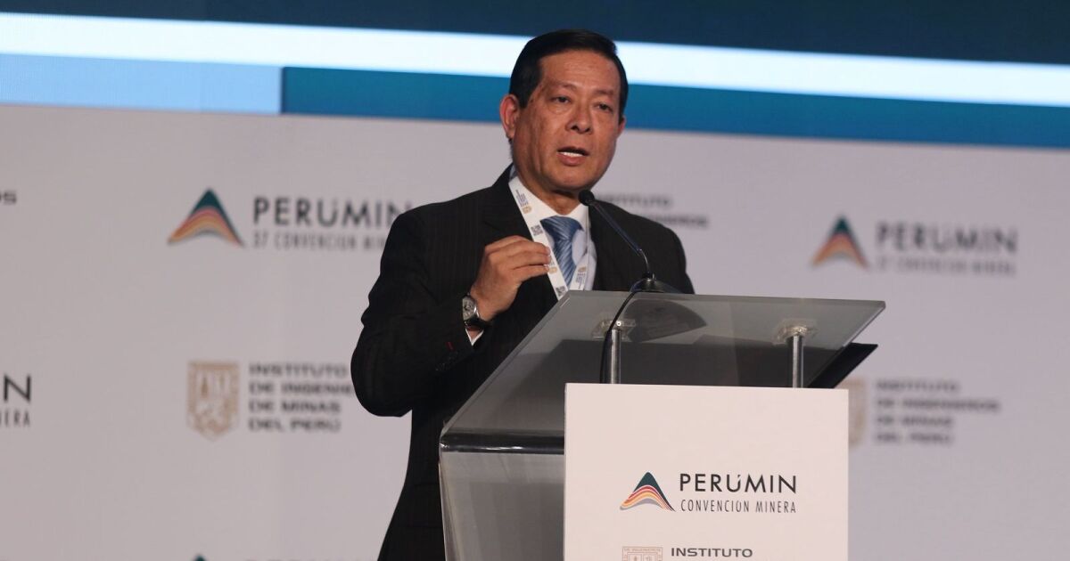 PERUMIN 37: Gobierno firmará en noviembre convenios para impulsar inversiones mineras  con Arabia Saudita