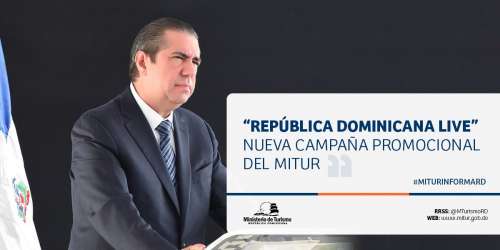 República Dominicana Live: Nueva campaña promocional del Mitur