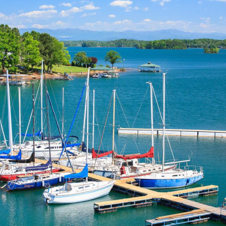 Así son los mejores lagos de Georgia para disfrutar del verano 2022