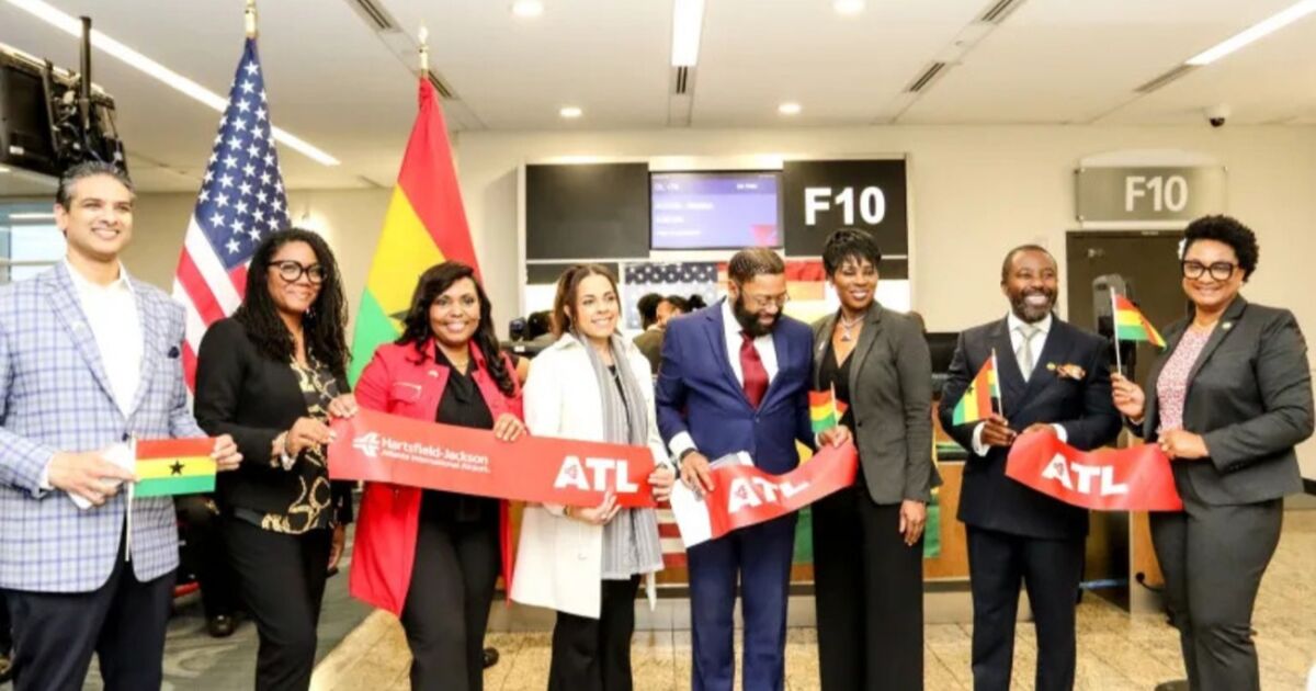 Delta reconecta Atlanta con Ghana a medida que se fortalecen los vínculos comerciales y turísticos