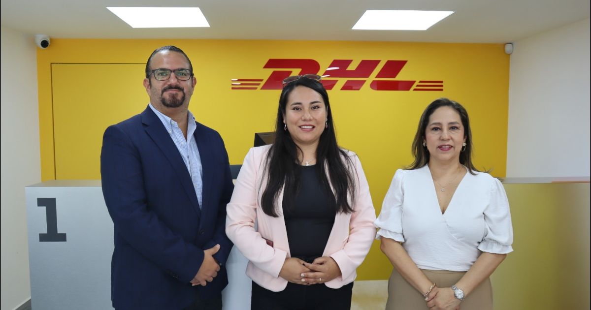 DHL continua su expansión a escala nacional, ahora en Imbabura