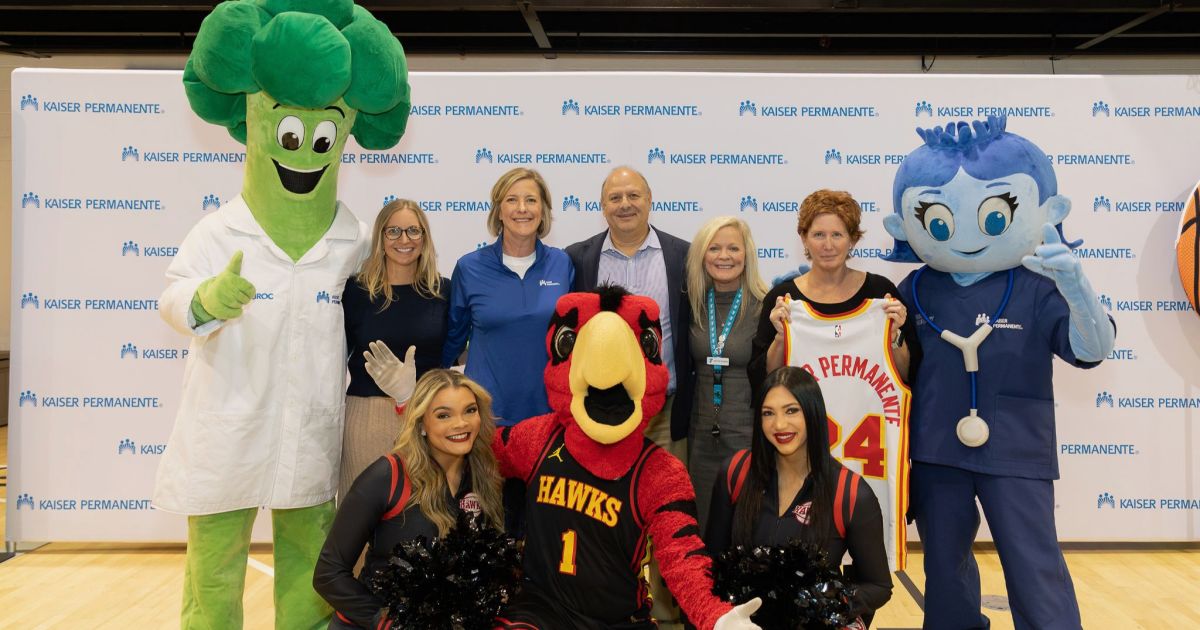 Kaiser Permanente Georgia se asocia con Atlanta Hawks para promover la salud y el bienestar