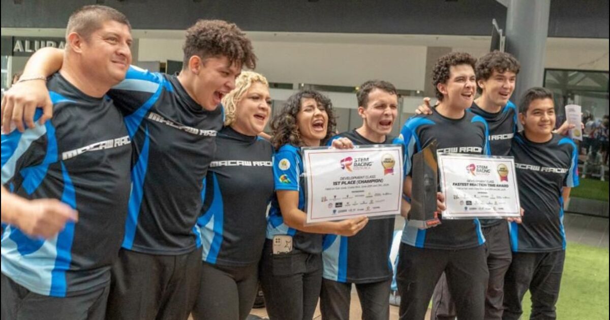 Costa Rica acelera la educación STEM con un programa inspirado en la Fórmula 1