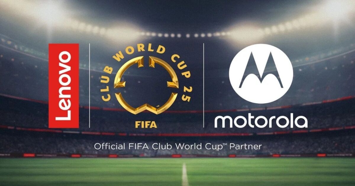 Motorola se une al Mundial de Clubes FIFA™ 2025 como Official Smartphone Partner