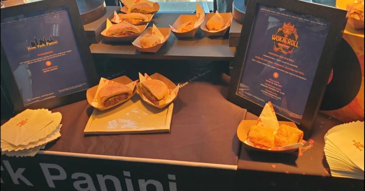El Citi Field de los Mets gana el premio a la Mejor Comida de un Estadio de Béisbol y se asocia con Allagash Brewing para la temporada 2025