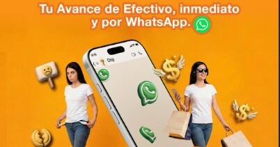 Banco Internacional habilita avances en efectivo mediante WhatsApp