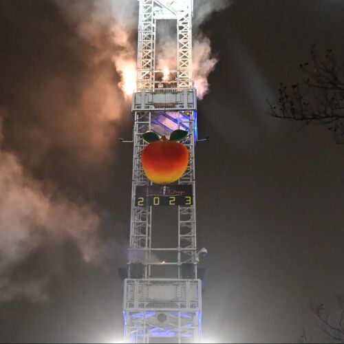Peach Drop de Atlanta regresa para la víspera de Año Nuevo