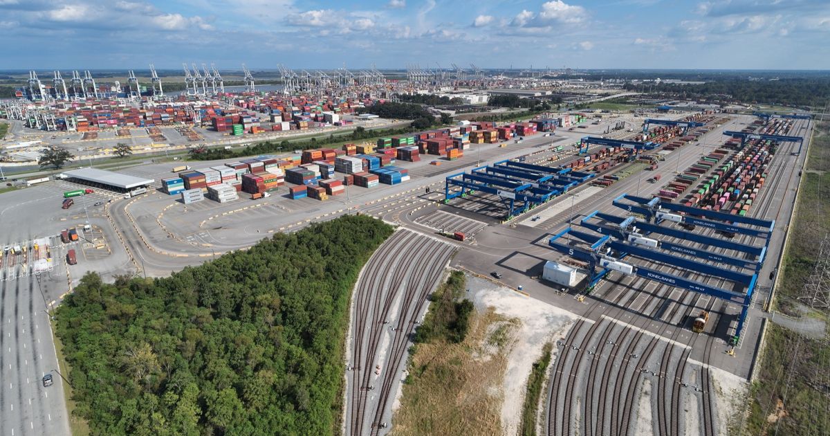 Autoridad Portuaria de Georgia registra un récord de carga ferroviaria