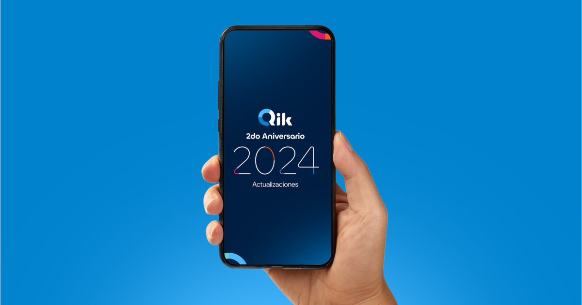 Qik banco digital supera los 500,000 clientes