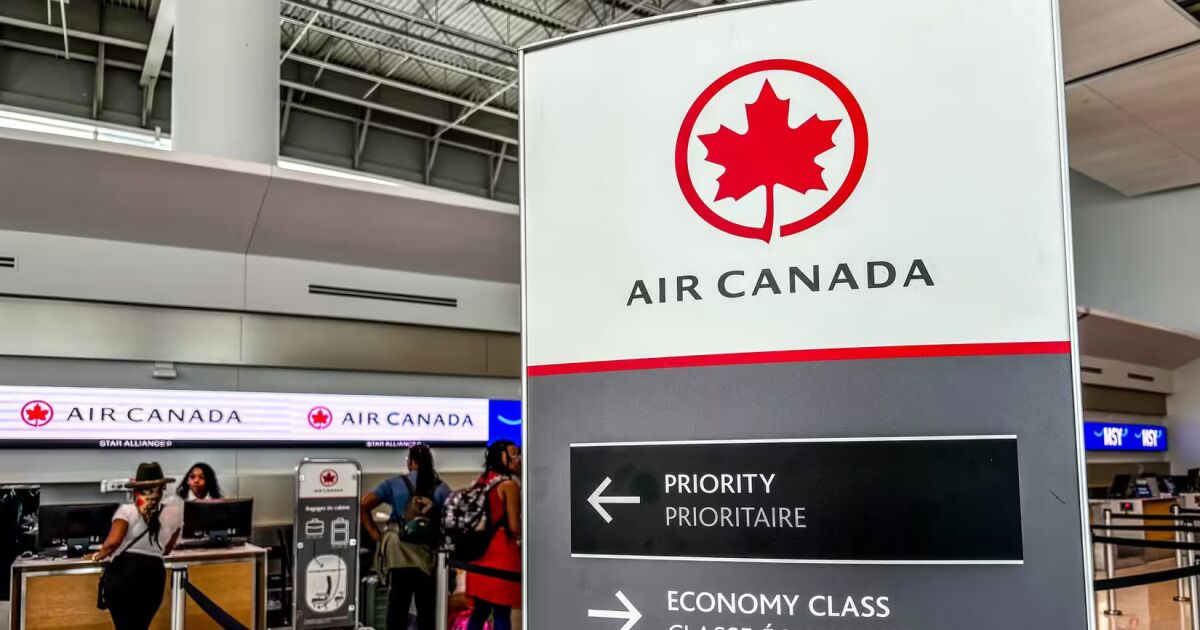 Air Canada reacciona ante la advertencia de viajes de Environment Canada: se avecinan retrasos y cancelaciones
