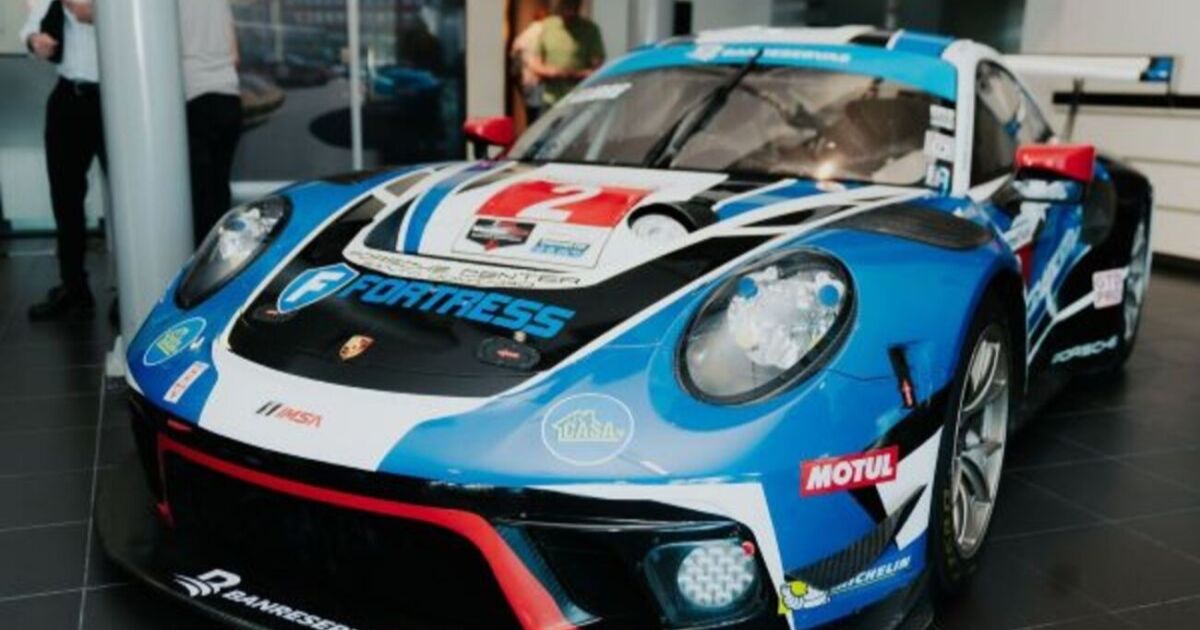 Porsche Center de SD presenta vehículos para el GT Challenge