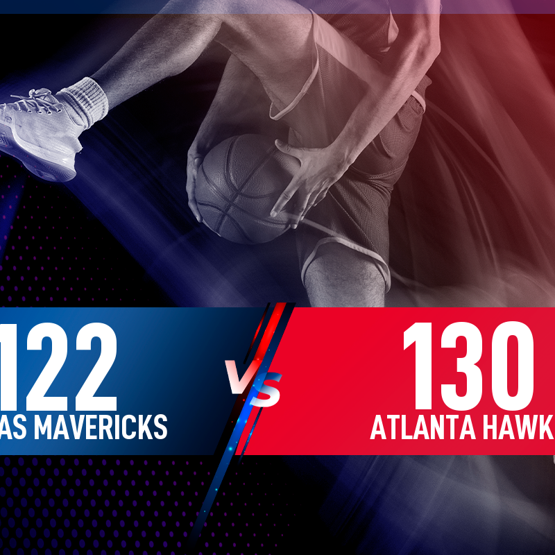 Atlanta Hawks se impone a Dallas Mavericks por 122-130
