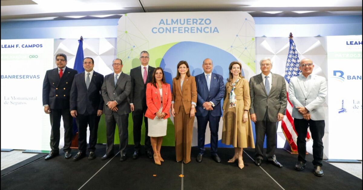 Santiago como motor del desarrollo nacional, visión compartida de la Vicepresidenta Raquel Peña y embajadora Leah Campos