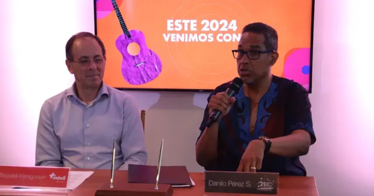 +Móvil y Panamá Jazz Festival sellan alianza en su 21era edición conectados al ritmo de la música