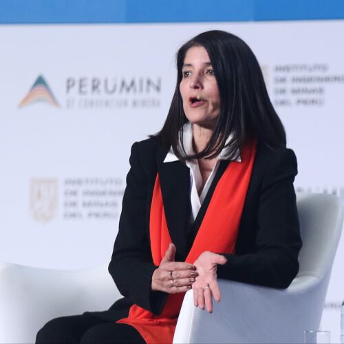 Julia Torreblanca plantea simplificar permisos y fortalecer alianzas con países de la región para acelerar inversiones mineras