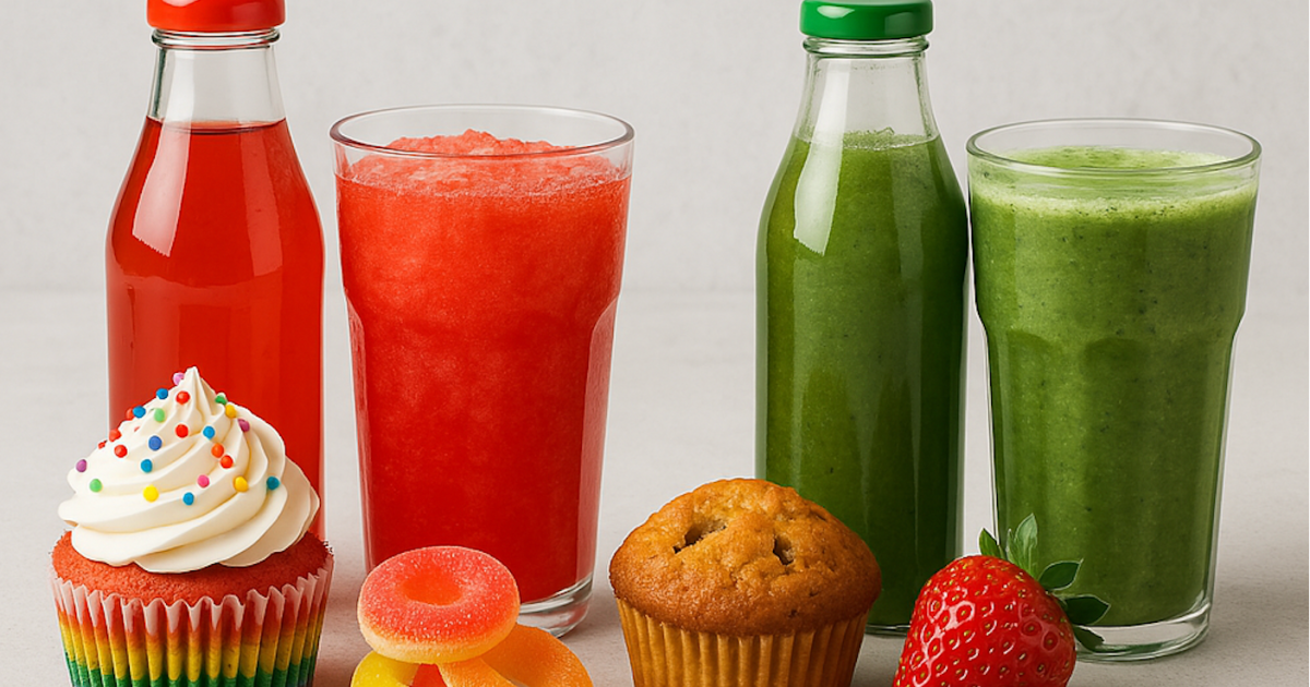 Color bajo la lupa; expertos de la industria de alimentos y bebidas debaten sobre el futuro de los  aditivos