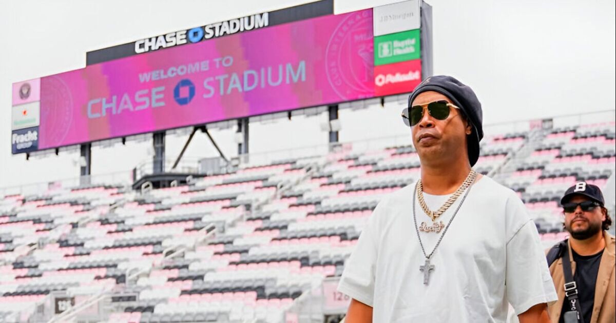 Ronaldinho y Roberto Carlos traen ‘The Beautiful Game’ de vuelta al Chase Stadium