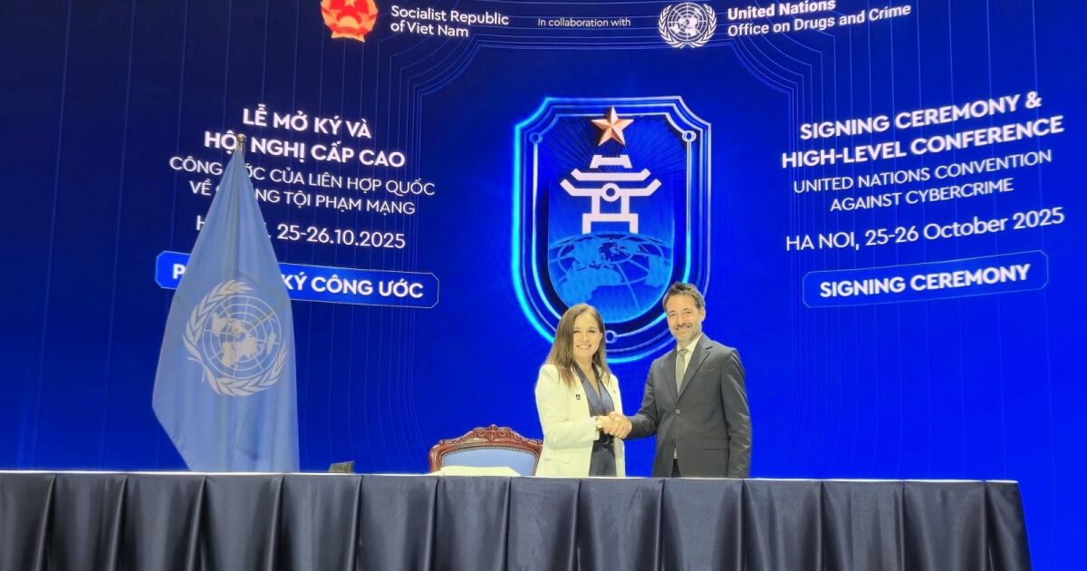 Chile firma Convención de Naciones Unidas contra la Ciberdelincuencia