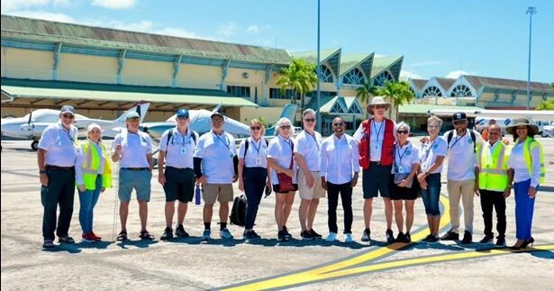 RD recibe 11 aeronaves de EEUU en Fly In “Caribbean Air Rally” en aeropuerto de Samaná