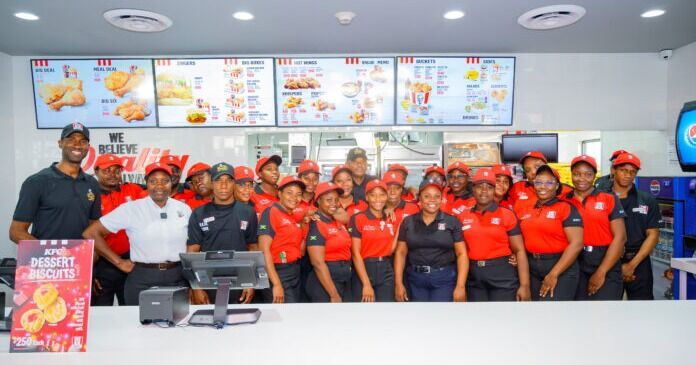 KFC Jamaica abre su tan esperado local en Morant Bay