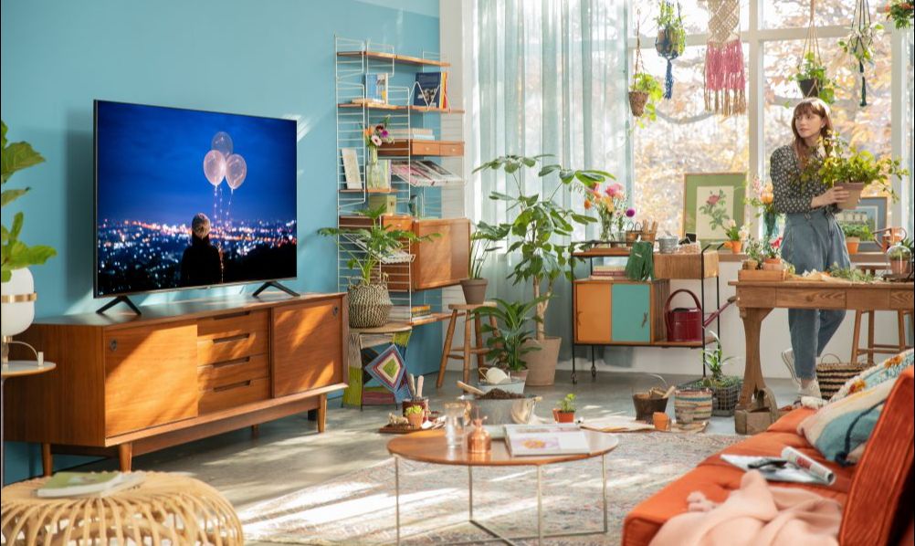 Cinco motivos para comprar un TV Crystal UHD de Samsung en este fin de año