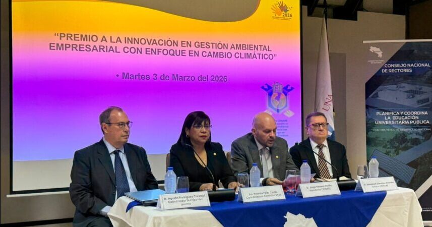 Conare premiará a empresas y organizaciones por su lucha y acciones contra el cambio climático
