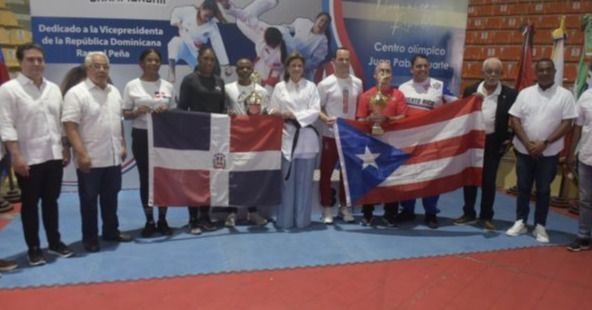 Campeonato Caribeño de Karate alcanzó 54 medallas a la delegación Dominicana ganando 1er Lugar