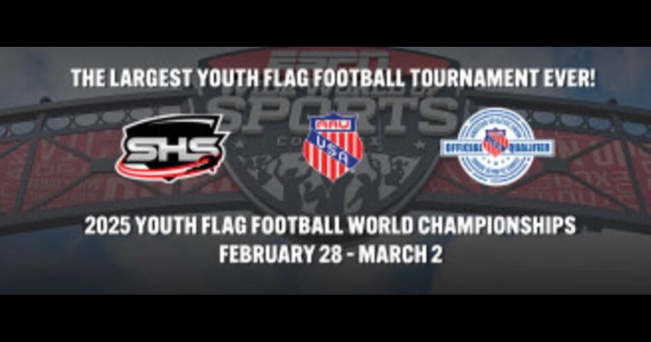 El mayor evento juvenil de flag football se realizará en Orlando