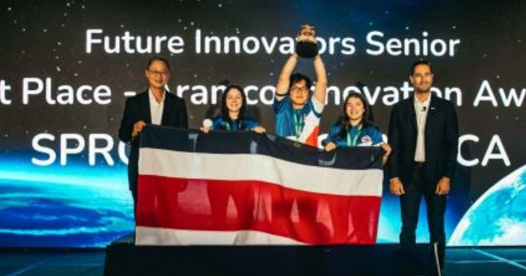 Modelo educativo impulsa estudiantes costarricenses a proyectarse en altas esferas internacionales