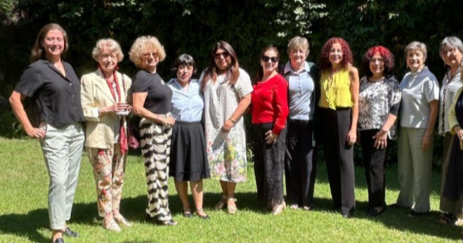 Realizan IV encuentro de mujeres Bolivia-Chile para fortalecer la cooperación e integración fronteriza