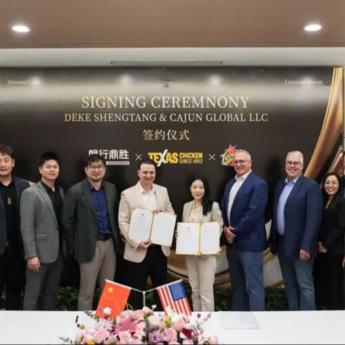 Church's Chicken se expandirá a China con un plan de apertura de 600 tiendas a partir de este verano