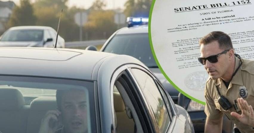 El nuevo proyecto de ley de conducción manos libres de Florida podría cambiar la forma en que se mueve Miami
