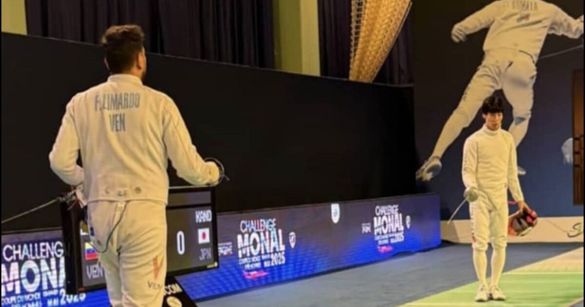 Francisco Limardo vence al campeón olímpico Koki Kano