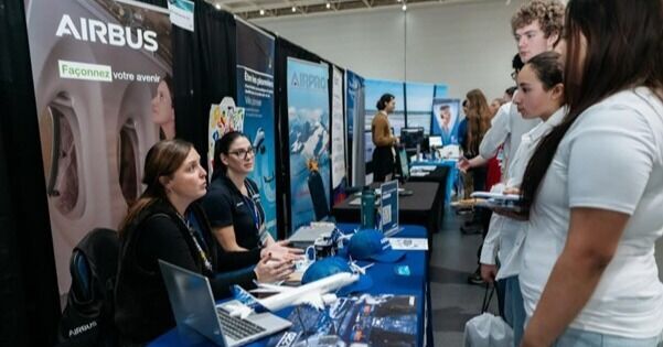 Airbus e Ingenium, los Museos de Ciencia e Innovación de Canadá, inauguran un Laboratorio de Innovación Aeroespacial en Ottawa