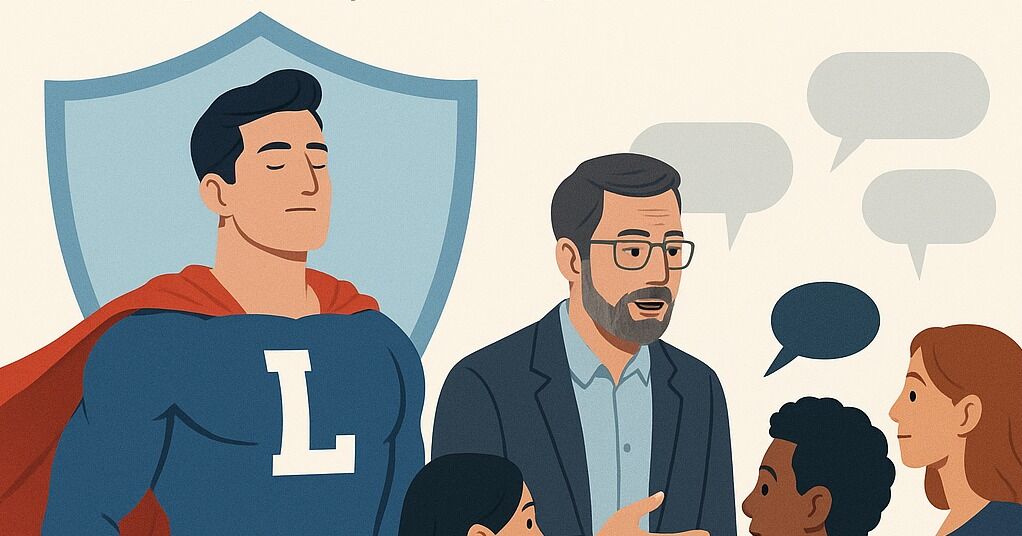 El mito del líder perfecto. Lo que de verdad buscan los equipos y las organizaciones.