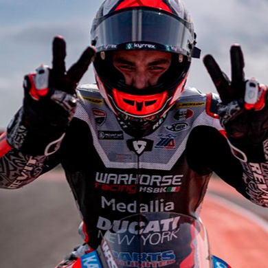 Petrucci arrasa en Austin y es el primer líder de MotoAmerica Superbike 2022