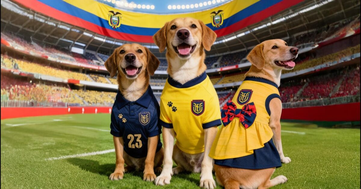 Mundo Mágico de la Mascota presenta su colección mundialista