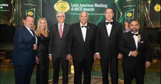 Premios LAWA 2026: una noche de elegancia, arte y reconocimiento a la industria de eventos en República Dominicana
