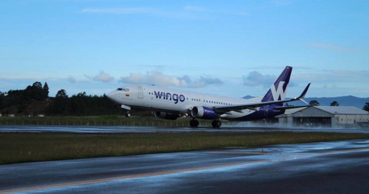 Wingo lanza oferta con tarifas de vuelos desde los $50.000: cómo comprar los tiquetes