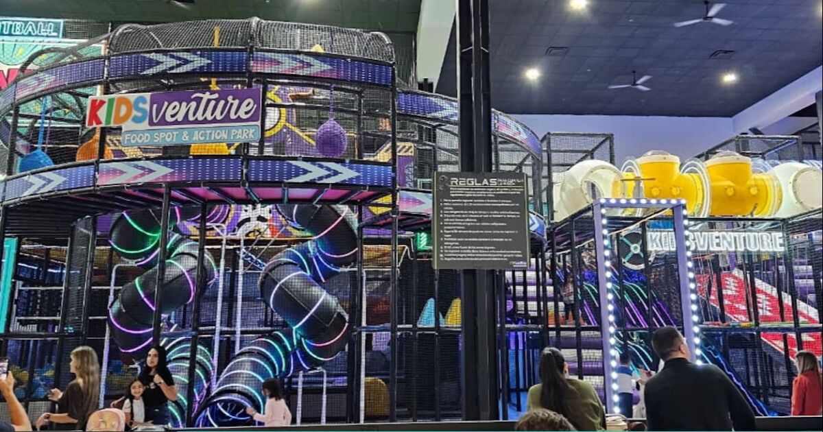 Ciudad del Este inaugura el indoor play más grande de Centroamérica