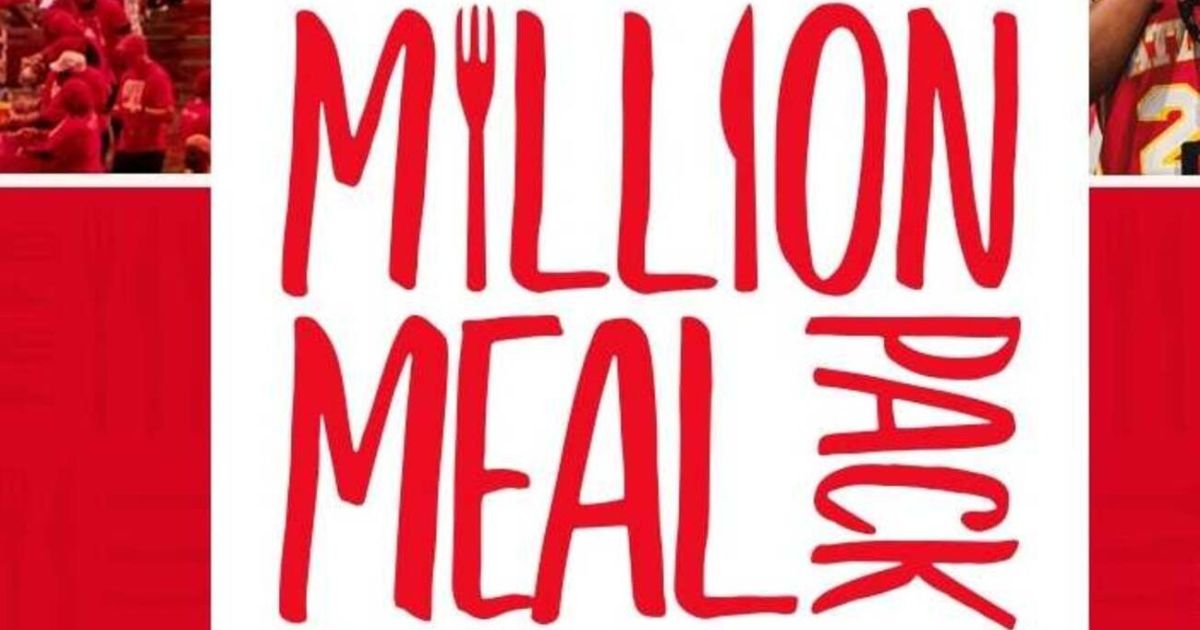 Hawks, State Farm y 6.000 voluntarios establecieron un tiempo récord a la iniciativa 2024 Million Meal Pack