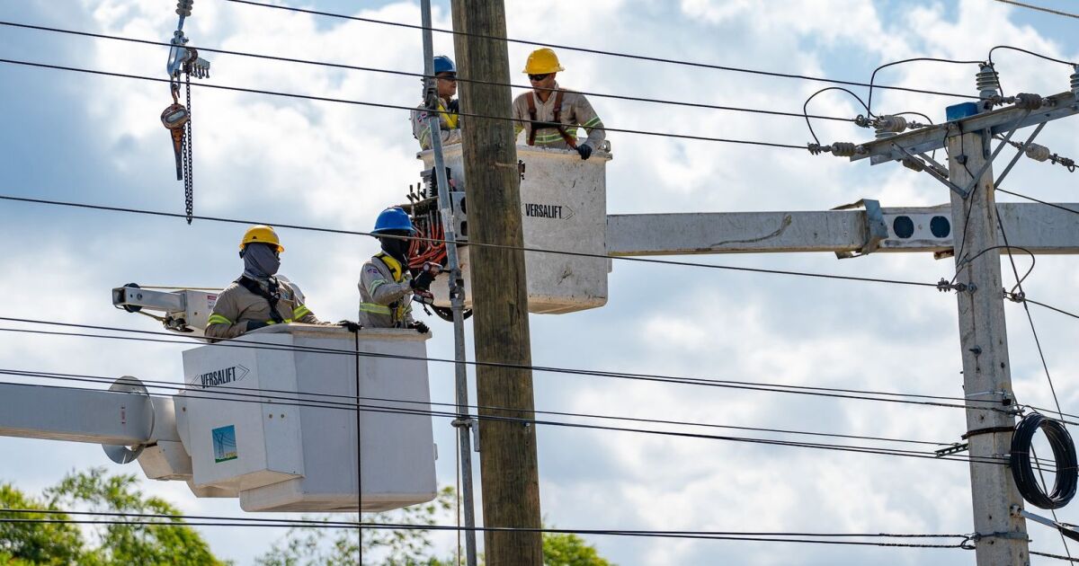 ETED realizará mantenimientos y aperturas programadas en líneas de transmisión este sábado 28 de marzo