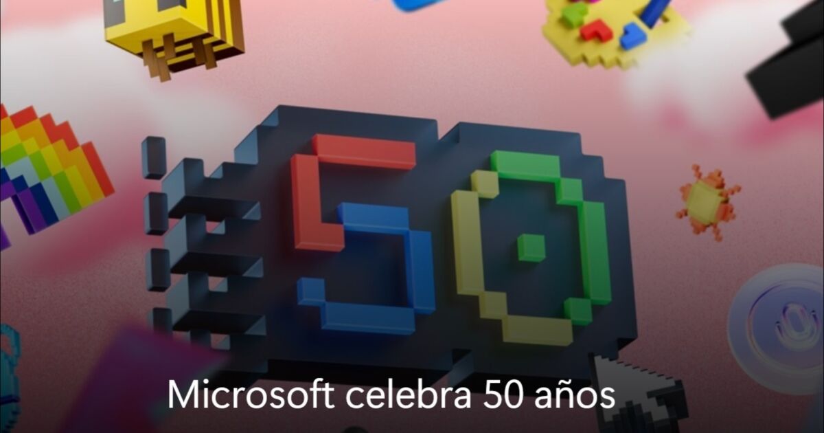 Microsoft llega a los 50 años: principales innovaciones, desde los sistemas operativos hasta los PC con IA