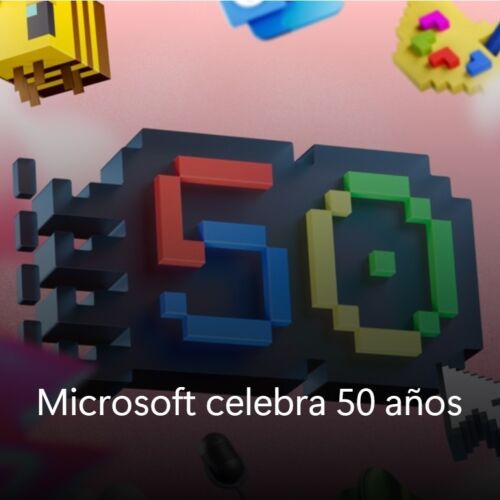 Microsoft llega a los 50 años: principales innovaciones, desde los sistemas operativos hasta los PC con IA