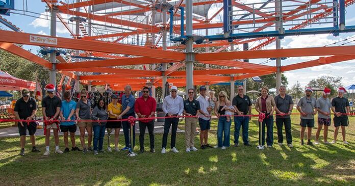 Shark Wake Park abre un nuevo circuito de cuerdas en el Parque Okeeheelee