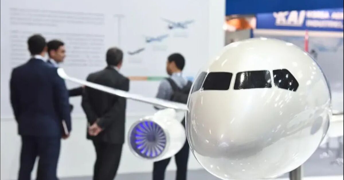 Exportador de piezas de aviones de Georgia galardonado nuevamente por la SBA