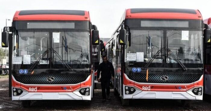 Oasis chileno se convierte en la segunda ciudad del país con más buses eléctricos