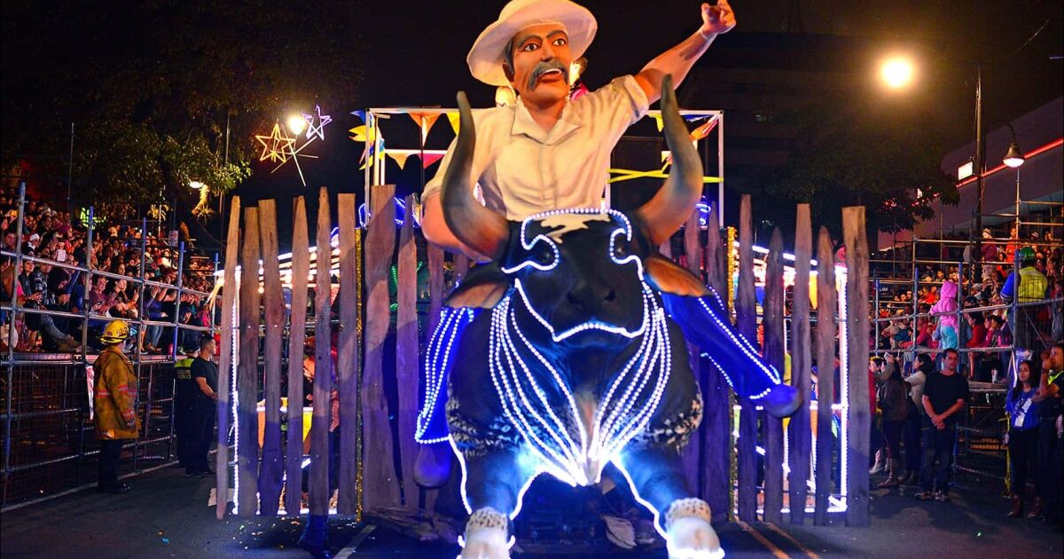El Festival de la Luz de Costa Rica trae espectáculos de drones y la temática de la Aurora Boreal
