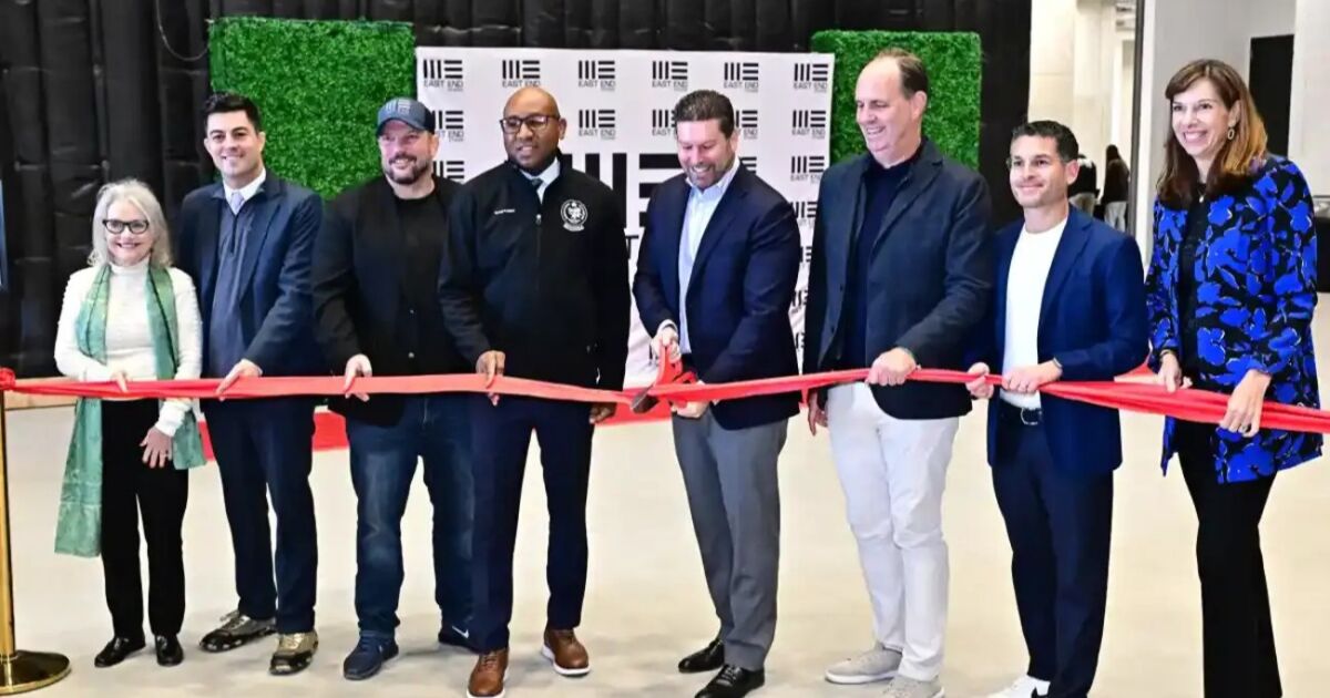 El centro de cine y televisión East End Studios inaugura oficialmente su campus de Sunnyside